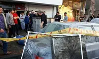 انفجار بساط یک دستفروش مواد محترقه در تهران