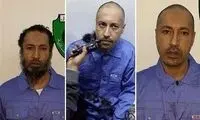 اولین عکس منتشر شده از پسر قذافی