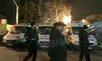 حضور نماينده رهبر انقلاب در محل حادثه پلاسکو