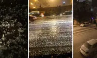 باران تهران را بهم ریخت!