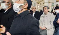 حضور احمدی‌نژاد در نمازجمعه استانبول