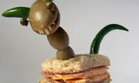 دلتان می آید این ساندویچ ها را بخورید؟!