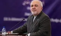ظریف: سخنرانی ترامپ مانعِ قبول مذاکره شد