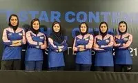سهمیه جهانی برای تیم تنیس‌روی‌میز بانوان ایران