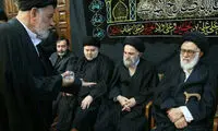 شکسته شدن مُهر آیت‌ الله موسوی اردبیلی