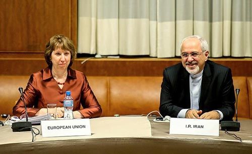 «خانم مرموز» در نشست ایران و 1+5