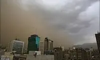 شوک عجیب طوفان مرگبار به تهران