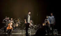 گروه «دال» با «اشکان خطیبی» روی صحنه رفت