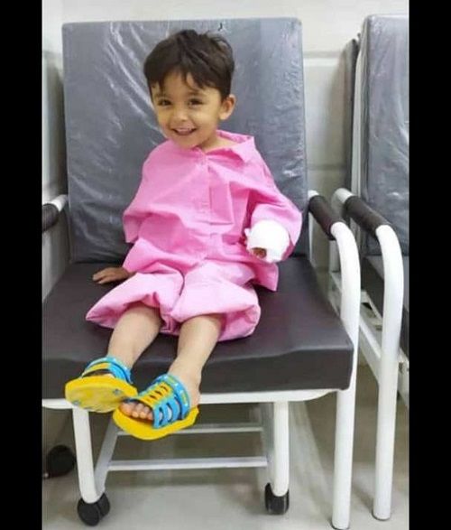 فوت یک کودک در حین جراحی دست در آبادان