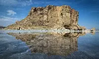 افزایش ۳۱ سانتیمتری سطح تراز دریاچه ارومیه