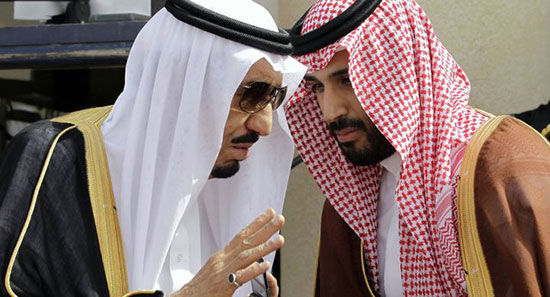 پیام پادشاه و ولیعهد عربستان به فواد معصوم