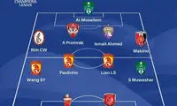 تیم منتخب هفته اول لیگ قهرمانان آسیا