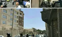فضای ملتهب مقابل مجلس