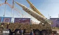 موشک دزفول و ذوالفقار در میدان آزادی تهران