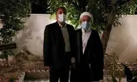 جدیدترین عکس از مهدی کروبی در حصر