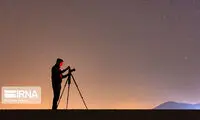 تصاویری دیدنی از بارش شهابی در آسمان ایران