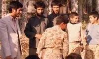 رئیس جمهور وقتی فرماندار خوی بود/ عکس