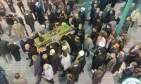 برگزاری مراسم تشییع محتشمی‌پور در جماران