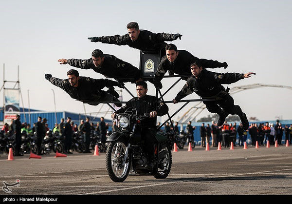 رزمایش طرح زمستانی تهران بزرگ