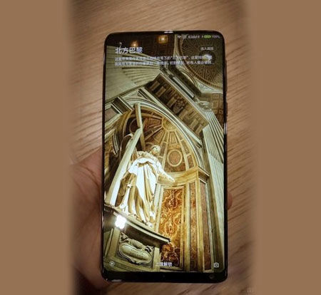 انتشار تصویری واقعی از شیائومی Mi Mix 2