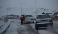 برف و کولاک ۱۰۰ راه روستایی کشور را مسدود کرد