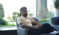 تصاویری از پرواز عجیب و غیرمنتظره تیم ملی