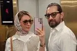 پست همسر بهرام رادان با حال و هوای متفاوت