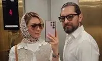 پست همسر بهرام رادان با حال و هوای متفاوت