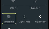 قابلیت «مزاحم نشوید» در اندروید چه کاربردی دارد؟