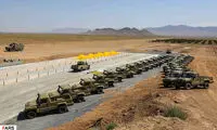 رونمایی از خودرو‌های تاکتیکی «ارس دو»