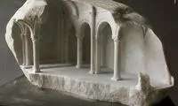 بناهایی که فقط از یک بلوک سنگی ساخته شده