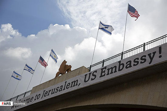 بیت المقدس در آستانه افتتاح سفارت آمریکا