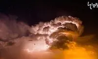 تصاویر نفس گیر از تورنادو در آمریکا!
