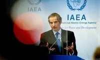 گروسی: قدرت‌های جهانی اقدام ایران را محکوم کنند