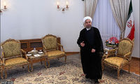 عکس: دیدار «یوکیا آمانو» با حسن روحانی