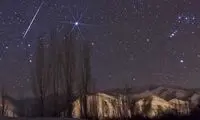 امشب بارش شهابی جوزایی به اوج می‌رسد