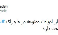 بازداشت حامد زمانی به دلیل کشف «وافور»!