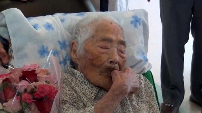 پیرترین انسان جهان در سن ۱۱۷ سالگی درگذشت