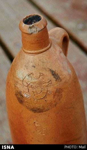 قدیمی‌ترین بطری آب معدنی دنیا +عکس