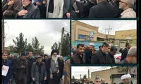 چهره‌هایی که به تشییع داوود احمدی نژاد آمدند