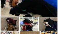 کنکوری‌هایی که در روز موعود خوابیدند!