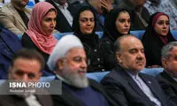 دیدار رئیس‌جمهور با ورزشکاران و قهرمانان ملی