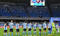 حرکت جالب ناپولی به یاد دیگو مارادونا