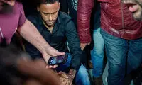 نیمار با ویلچر راهی اداره پلیس شد