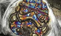 عکس: خلق آثار هنری با جوش!