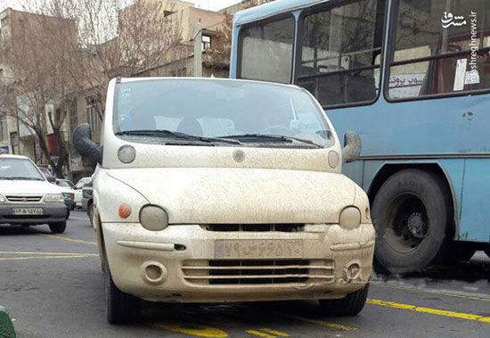 زشت‌ترین خودروی دنیا در تهران!