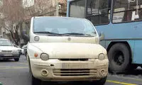 زشت‌ترین خودروی دنیا در تهران!
