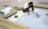 عکس: باغی از جنس مینیاتور