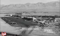 فرودگاه مهرآباد در سال ۱۳۴۲