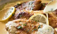 طرز تهیه مرغ با سس لیمو و خامه